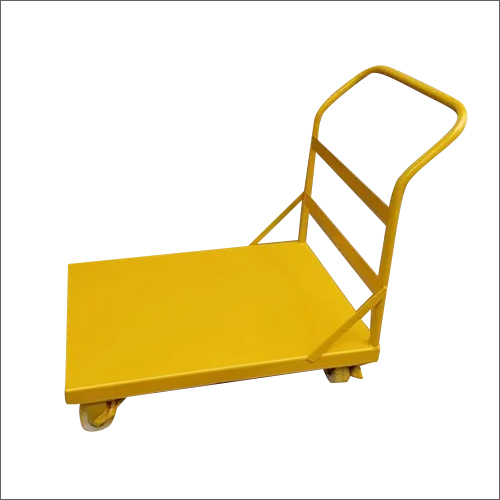 Mild Steel Manual Platform Trolley Application: Industrial