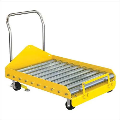 Mild Steel Platform Trolley - 240V Industrial Use | Sturdy Mild Steel Material, Versatile Platform Design