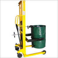 Mild Steel Manual Hydraulic Drum Lifter