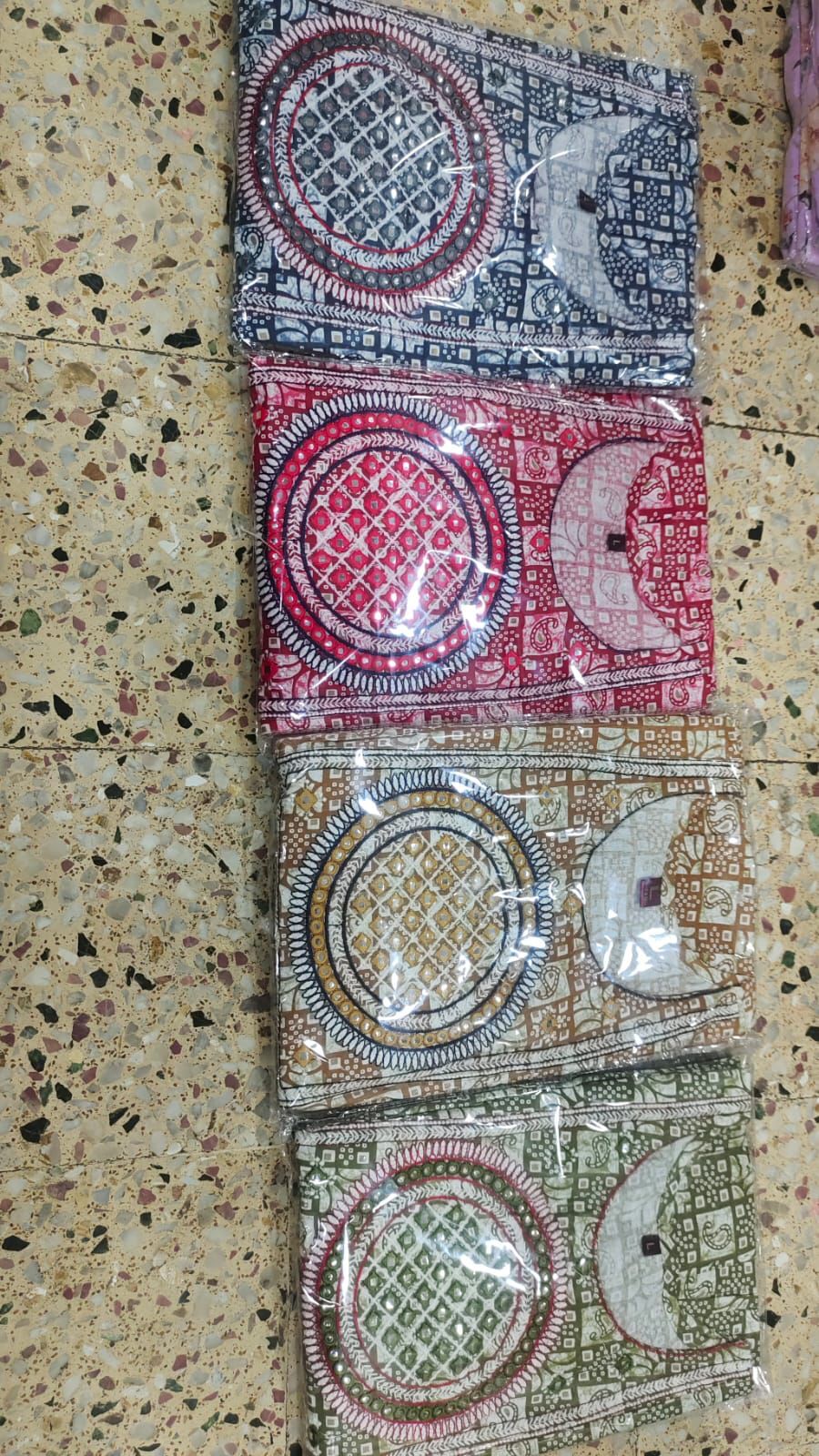 Broidery Work Kurti - Cotton Nyra Kurtis, Size Xl Xxl | 3-4th Sleeve Style, Casual & Daily Wear, Printed Pattern, Ladies' Wear