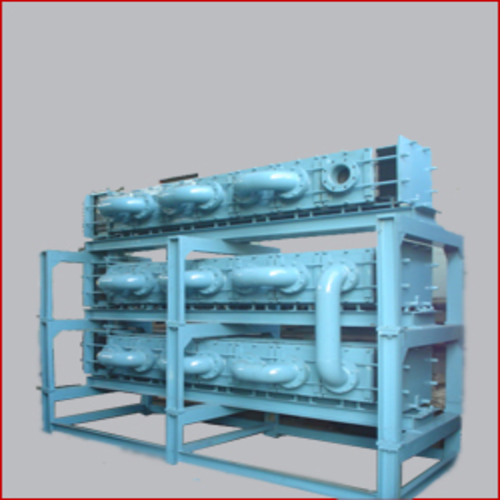 Impervious Graphite Heat Exchanger - Application: Chemical Industry