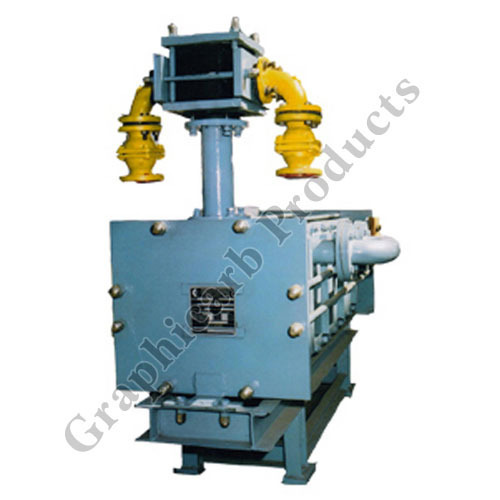 PTFE Graphite Sulfuric Acid Dilution Unit - Block Type, Skid Mounted, Up to 5kg/cm² Pressure | Reliable Performance, Thermal Shock Resistant, Easy to Dismantle