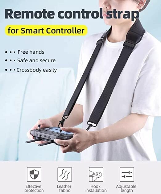 Neck Strap Compatible With Dji Mini 3 Pro Smart Controller Adjustable Lanyard Accessories