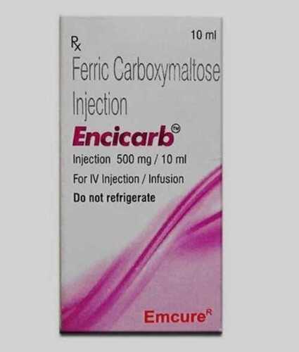 Encicarb 500 Mg Injection Keep In Dry Place