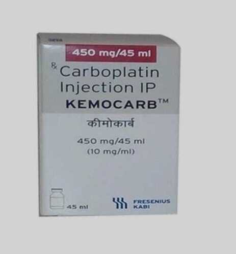 Carboplatin Injection IP - 450 MG Strength, 45 ml Box Pack | Cancer Treatment, Fast-Acting, Safe Injection by Fresenius Kabi