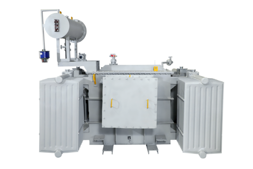 500Kva Distribution Transformer Coil Material: Copper Core