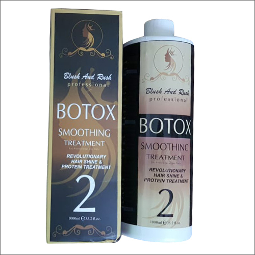 1000 Ml Hair Botox Treatment Recommended For: Unisex