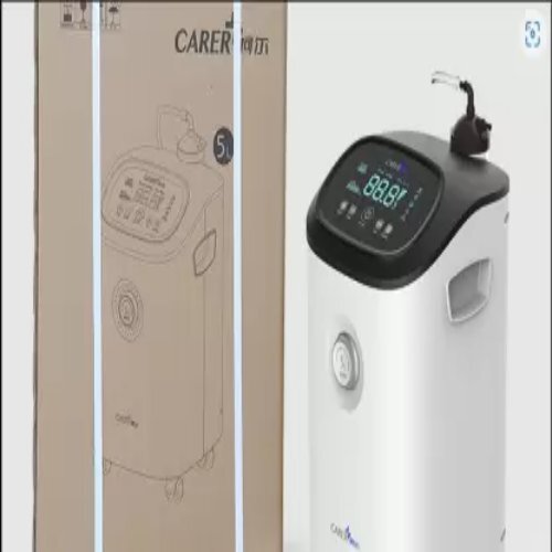 Adjustable Oxygen Concentrator Generator Machine Color Code: White