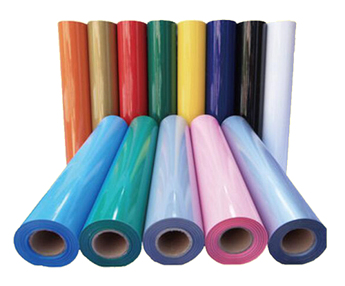 मल्टीकलर हीट ट्रांसफर विनाइल