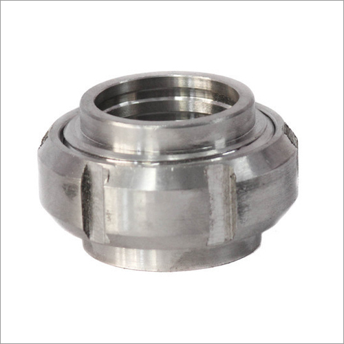 सिल्वर 304 स्टेनलेस स्टील डेयरी फिटिंग