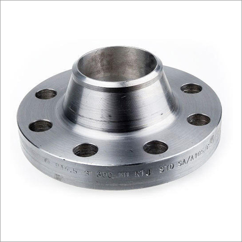 Stainless Steel Super Duplex Flange - Silver Finish | Round Shape, Highly Durable