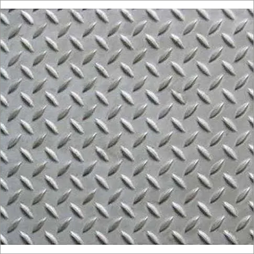 Steel Chequered Plates Application: Construction