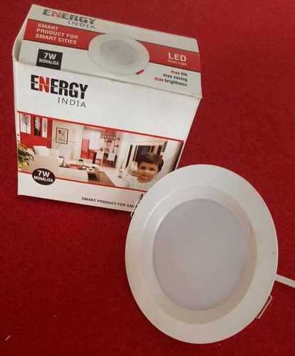 कूल व्हाइट लेड डाउन लाइट