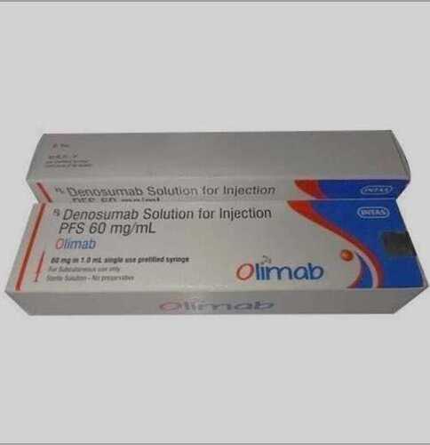 Denosumab Sodium Injection - 60mg Liquid Formulation, Suitable for All, Store in Cold & Dry Place