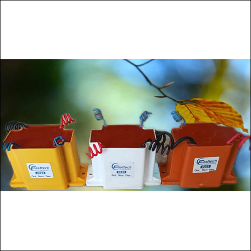15 Kv Charging Coil Transformer - Metal Single Phase | High Efficiency, High-Frequency Range, Moisture Eliminating Transformer Oil