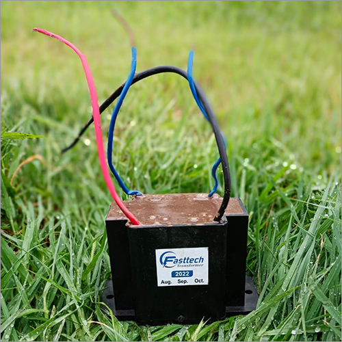 8 Kv Charging Coil Transformer - High Permeability Silicon Steel, Single Phase | High Efficiency, Electrical Fitting Application