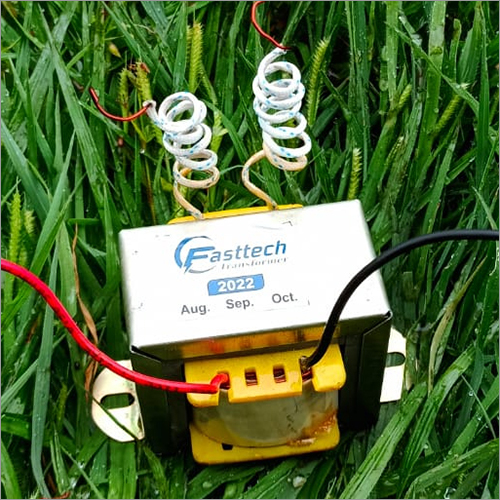 2 Amp Charging Coil Transformer - Metal, Single Phase | High Efficiency For Reliable Electrical Fittings