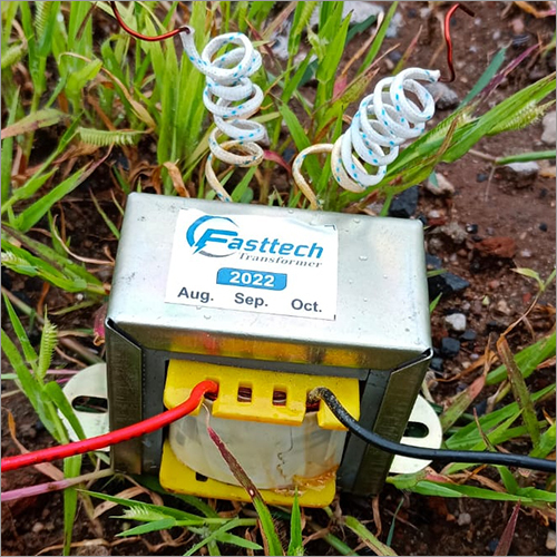 2 Amp Charging Coil Transformer - Metal, Single Phase | High Efficiency For Reliable Electrical Fittings