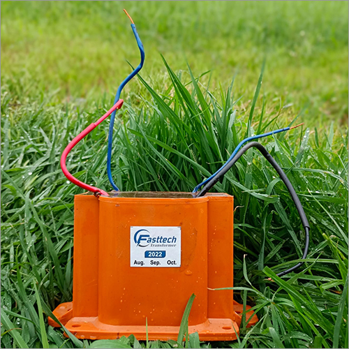 15 Kv Charging Coil Transformer - Metal Single Phase | High Efficiency, High-frequency Range, Moisture Eliminating Transformer Oil