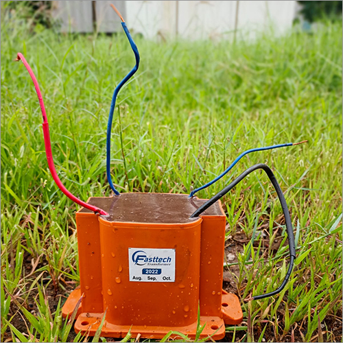 15 Kv Charging Coil Transformer - Metal Single Phase | High Efficiency, High-frequency Range, Moisture Eliminating Transformer Oil
