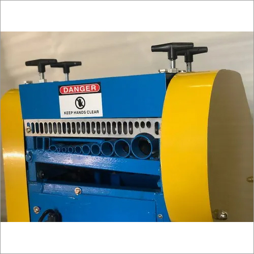 Automatic Scrap Copper Wire Stripping Machine Application: Industrial
