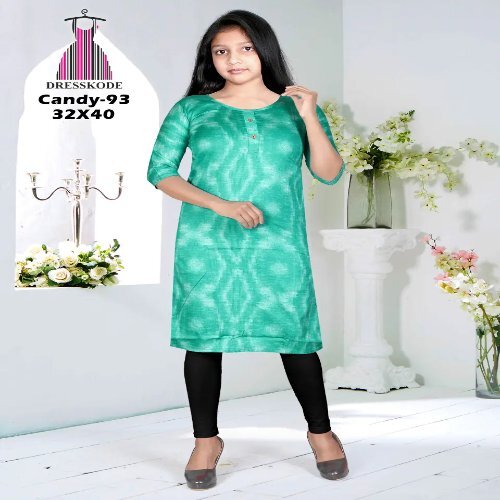 बच्चों के लिए कुर्ती कैंडी लिंग: लड़कियाँ