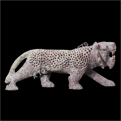 सजावटी टाइगर प्रतिमा