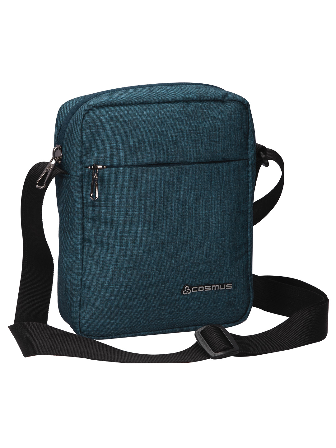 Opal Linen Unisex Messenger Bag - 8.25x6.5x2.5 Inches | Moisture Proof Adjustable Strap Solid Design Multiple Color Options