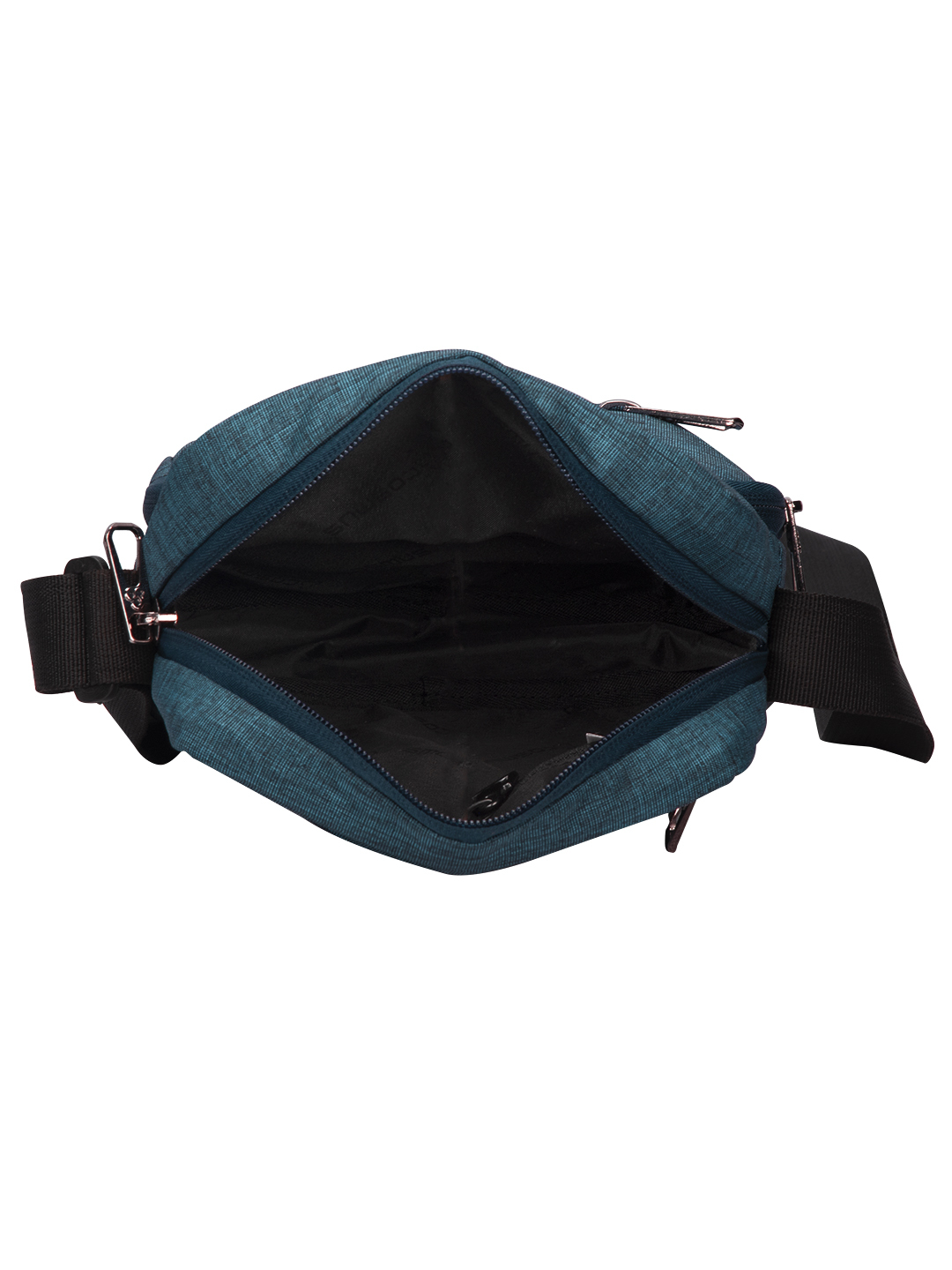 Opal Linen Unisex Messenger Bag - 8.25x6.5x2.5 Inches | Moisture Proof Adjustable Strap Solid Design Multiple Color Options