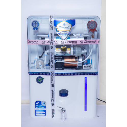 क्रोम डायमंड व्हाइट वाटर प्यूरीफायर