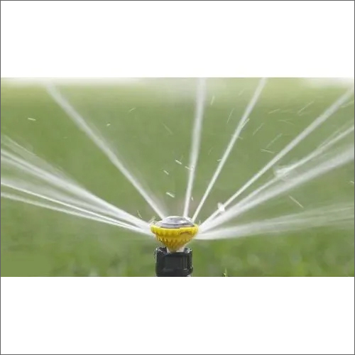 मेटल गार्डन पॉप अप स्प्रिंकलर