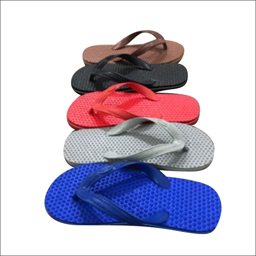 Men's Health Slippers - Rubber, Customized Size | Various Colors Available for Women