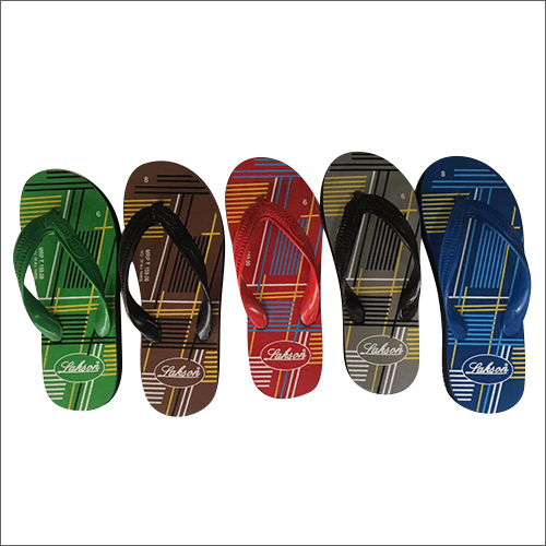 MENS RUBBER SLIPPERS - Customized Sizes, Various Colors | Durable Rubber Material for Everyday Comfort