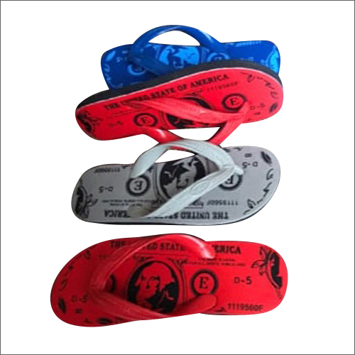 Mens Casual Rubber Slippers - Rubber Material, Customized Sizes, Multiple Color Options | Comfortable Everyday Footwear For Men
