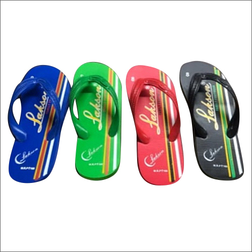 Rubber Slippers - Size 4-10, Available in Blue, Red, Black, Green | Versatile for Men, Suitable for All Seasons