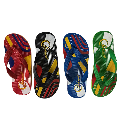 Men's 3D Dot Slippers - Customized Size, Rubber Material | Available in Various Colors for Women