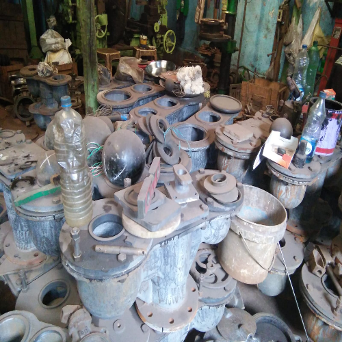 Double Air Valve Is:14845 Body Material: Ductile Iron