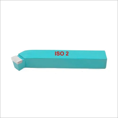 ISO 2 Chamfer Lathe Machine Tool - Carbon Steel, 19mm Size, 90 Degree Tip | Ideal for Grinding, Rounding Edges, Precision Machining