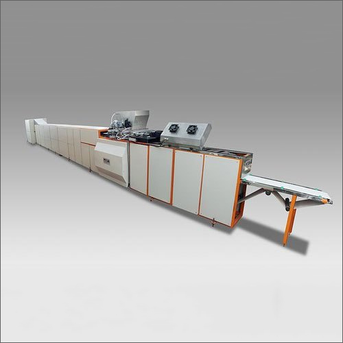High Efficiency Three Phase Chocolate Molding Machine