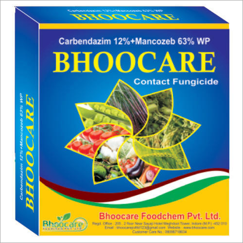 Bhoocare Contact Fungicide Application: Organic Fertilizer