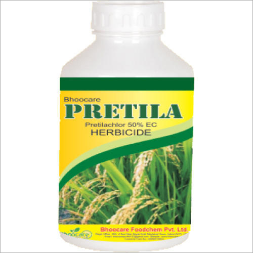 Bhoocare Pretila Herbicide Application: Organic Fertilizer