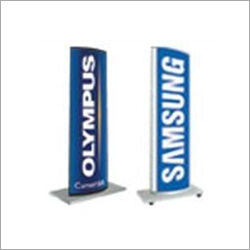 Aluminium Banner Stands