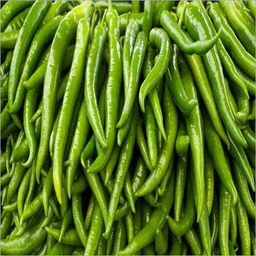 मसालेदार हरी मिर्च