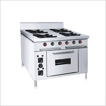 4 Burner With Oven