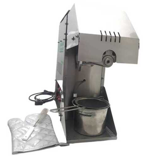 Oil Extraction Machine - 1000W Power, 8-10kg/hr Capacity | Food Grade 304 Stainless Steel, Silver Color, 2.5-Year Warranty