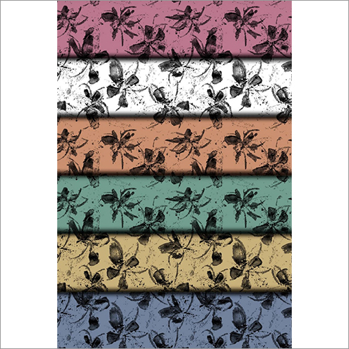 Multicolor Printed Cotton Fabric