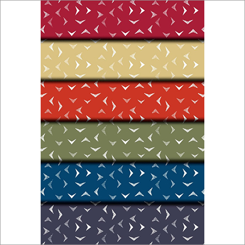 Washable Printed Twill Fabric