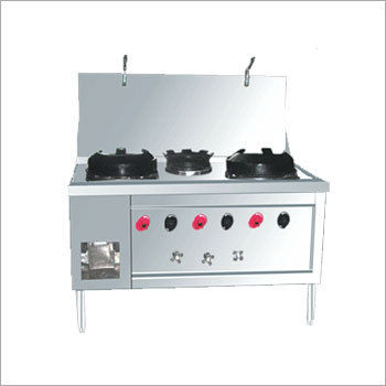 Chinese Gas Range