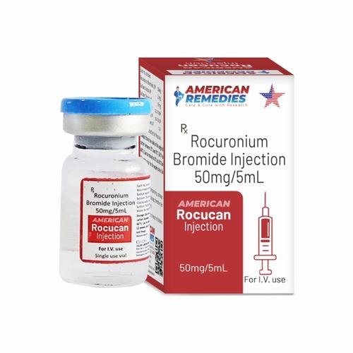 Rocuronium 50 Inj Keep At Cool And Dark Place