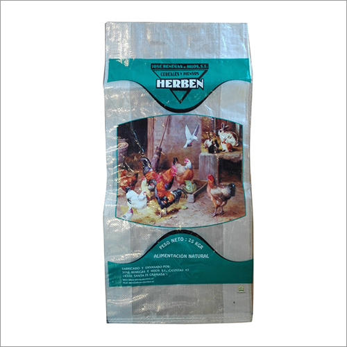 उच्च गुणवत्ता वाला लैमिनेटेड बुना हुआ बैग